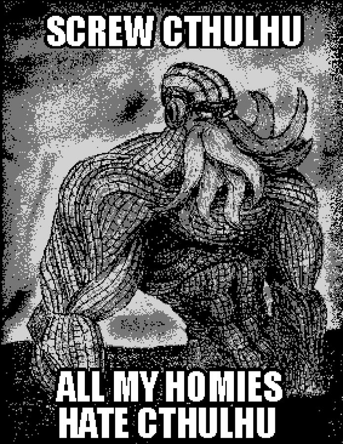 Cthulhu Hate
