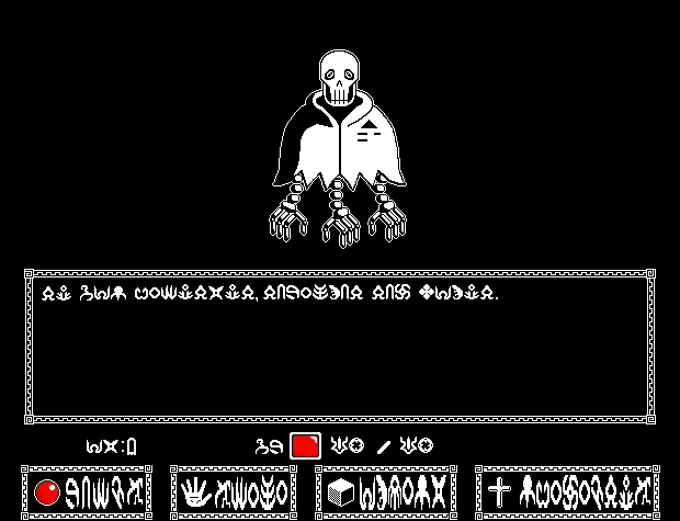Yebyrus Sleepytale, Undertale x Lovecraft AU
